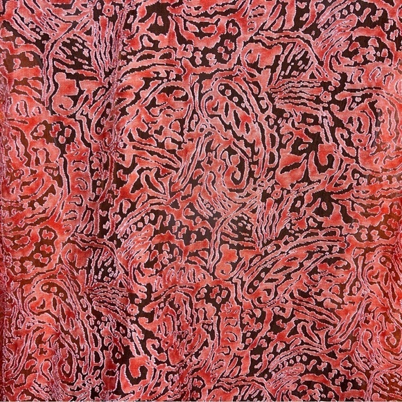 VINTAGE LARGE STUDIO WORKS BUTTON FRONT BLOUSE   SEMI SHEER - Picture 11 of 11